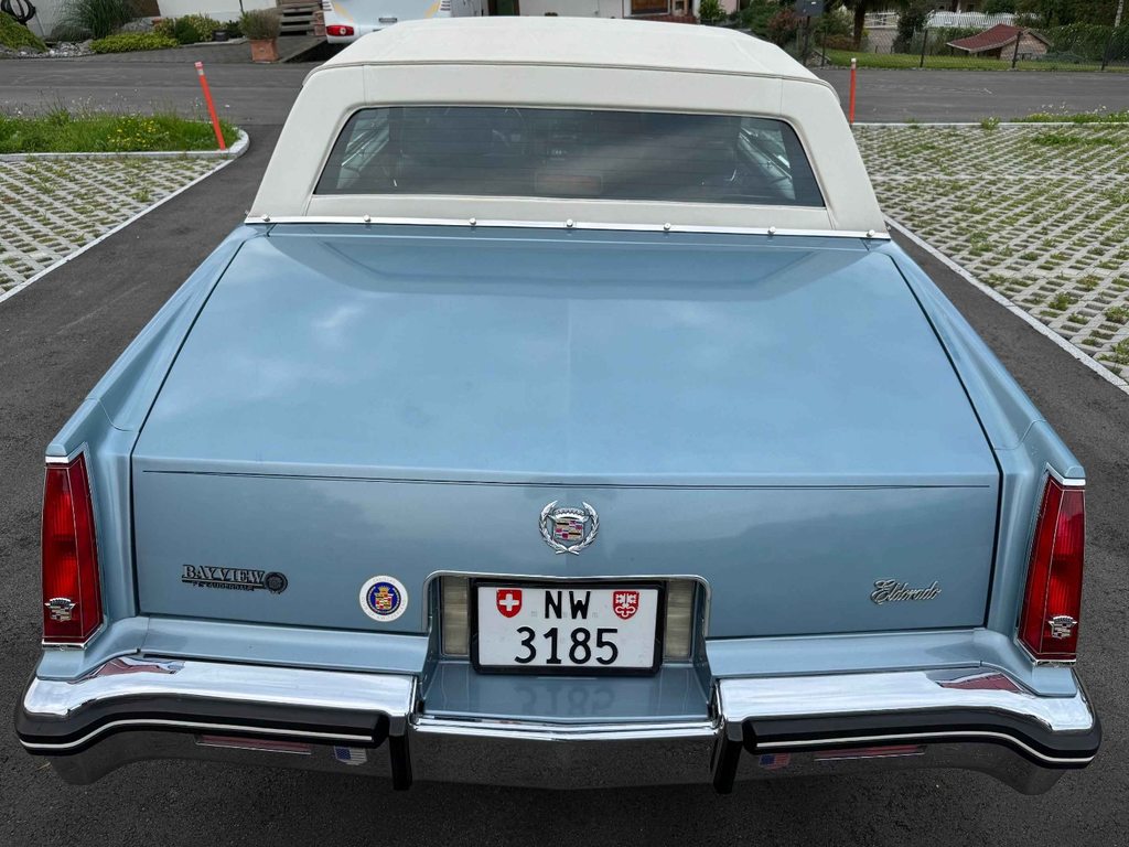 CADILLAC Eldorado, Essence, Voiture de collection, Automatique - 4