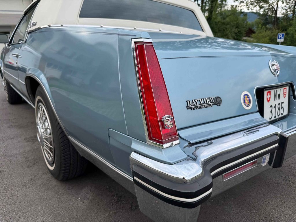 CADILLAC Eldorado, Essence, Voiture de collection, Automatique - 6
