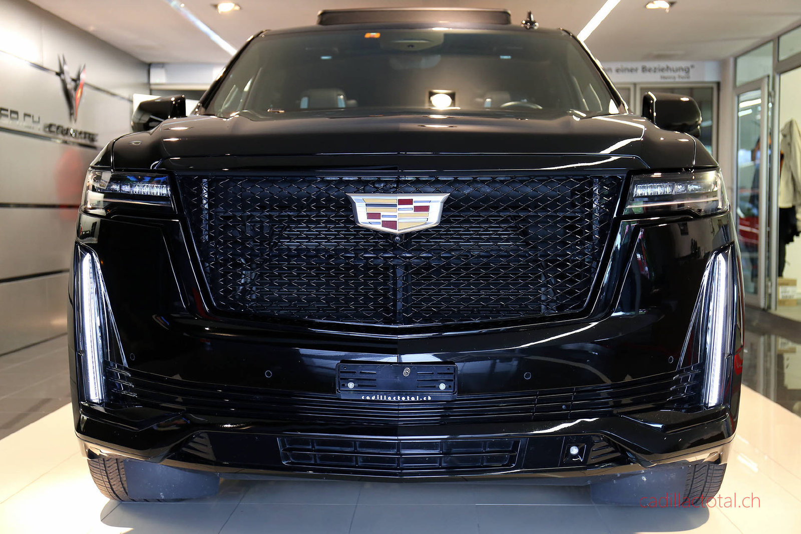 CADILLAC Escalade Sport Platinum 6.2 V8 AWD, Benzin, Occasion / Gebraucht, Automatik - 2
