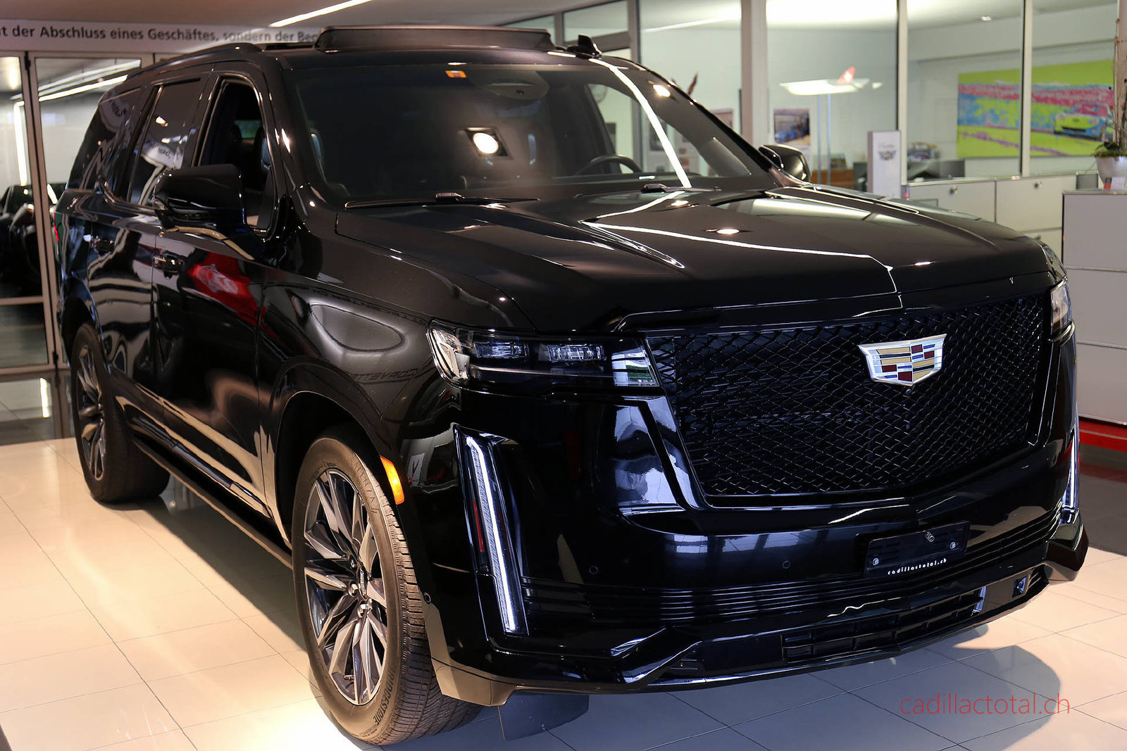 CADILLAC Escalade Sport Platinum 6.2 V8 AWD, Benzin, Occasion / Gebraucht, Automatik - 4