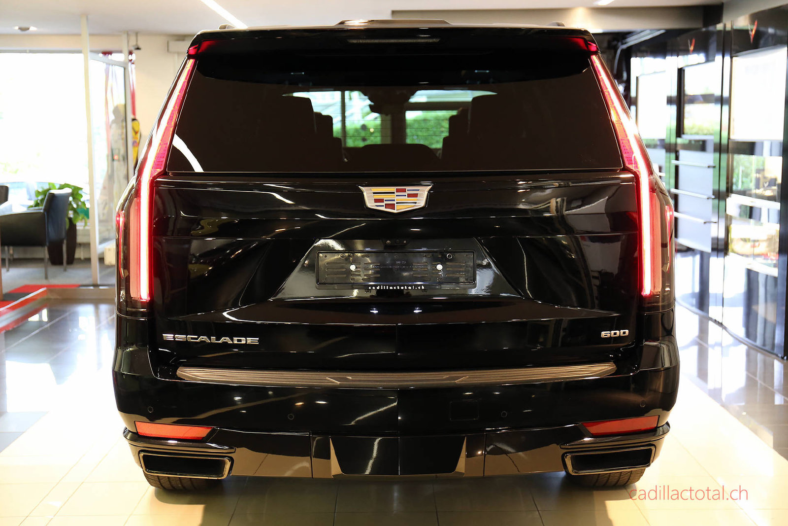 CADILLAC Escalade Sport Platinum 6.2 V8 AWD, Benzin, Occasion / Gebraucht, Automatik - 6