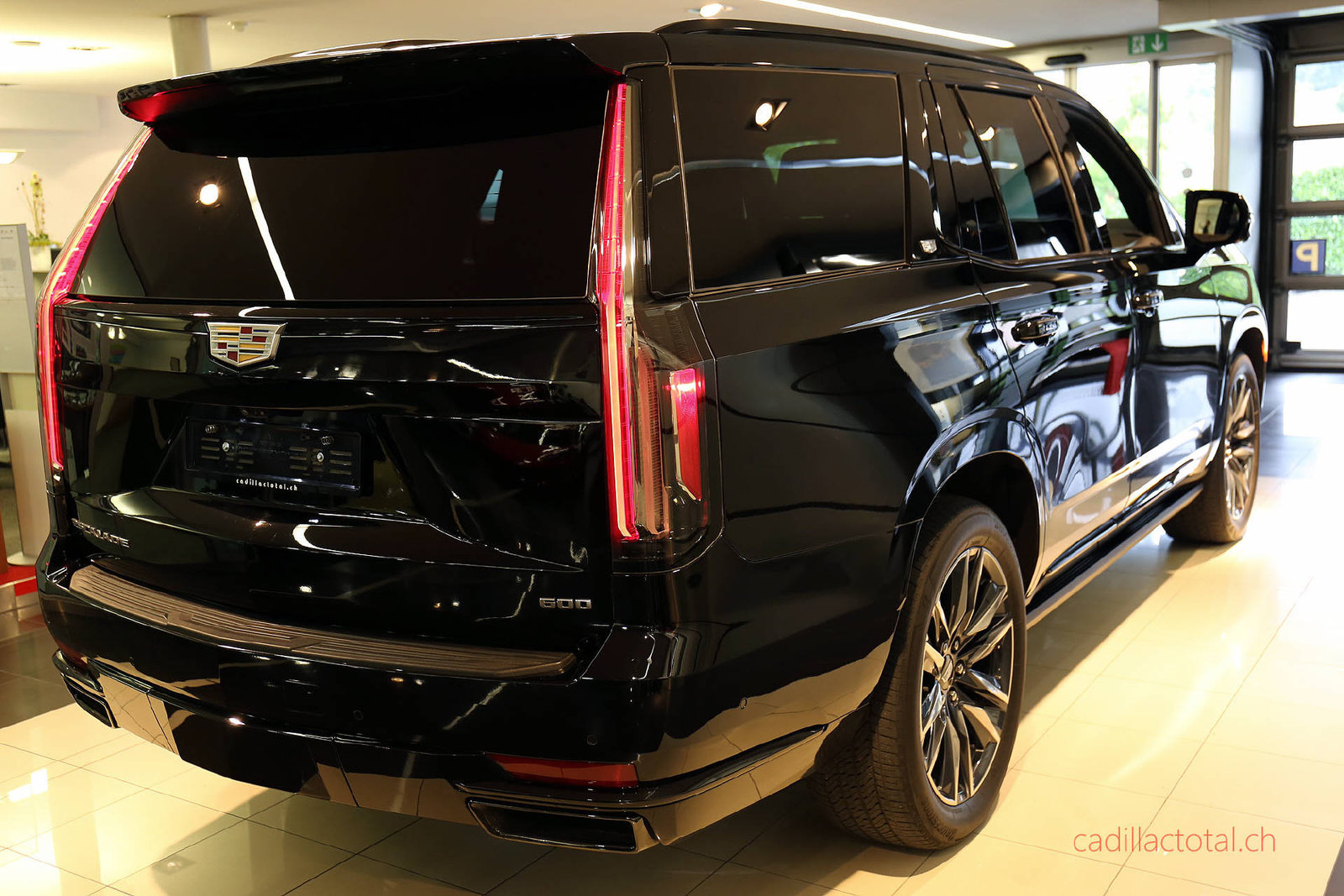 CADILLAC Escalade Sport Platinum 6.2 V8 AWD, Benzin, Occasion / Gebraucht, Automatik - 7