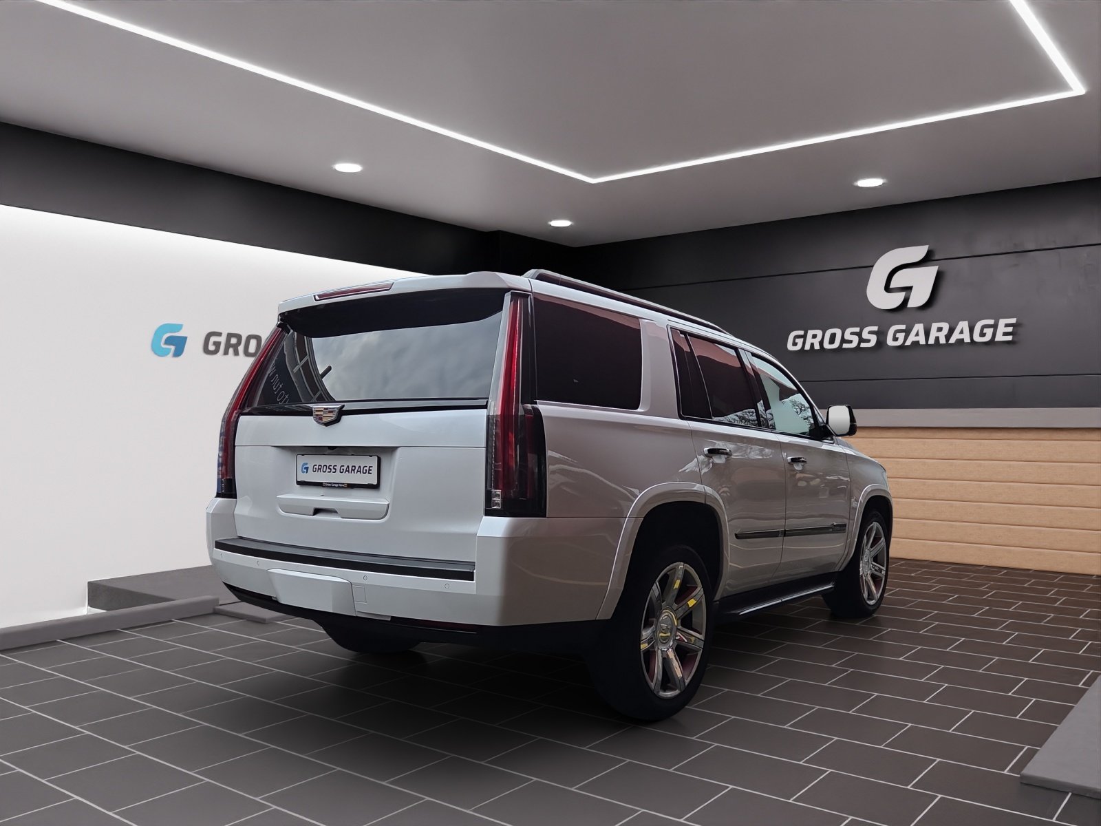 CADILLAC Escalade 6.2 Premium Automatic, Benzin, Occasion / Gebraucht, Automatik - 5