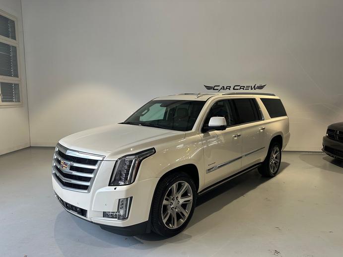 CADILLAC Escalade 6.2 ESV Premium Automatic, Benzin, Occasion / Gebraucht, Automatik