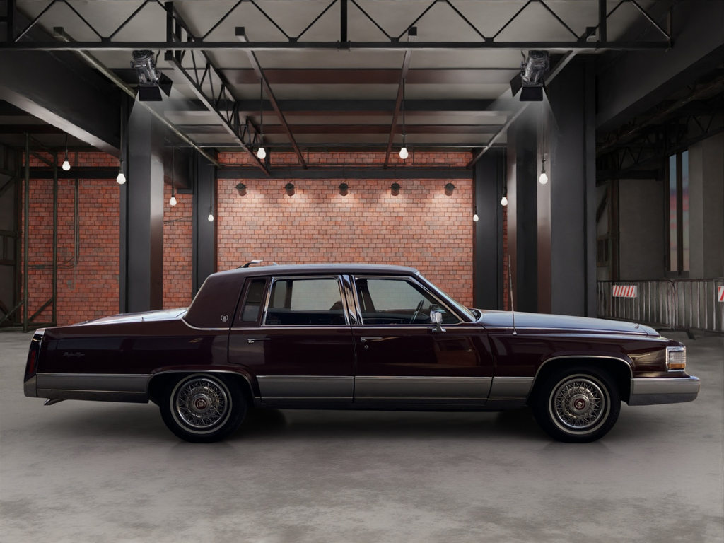 CADILLAC Brougham, Essence, Occasion / Utilisé, Automatique - 7