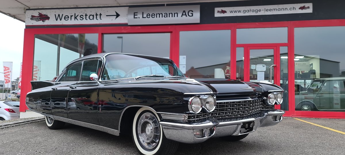 CADILLAC Series 60 Fleetwood US-Botschafter Fahrzeug, Benzina, Auto d'epoca, Automatico - 3