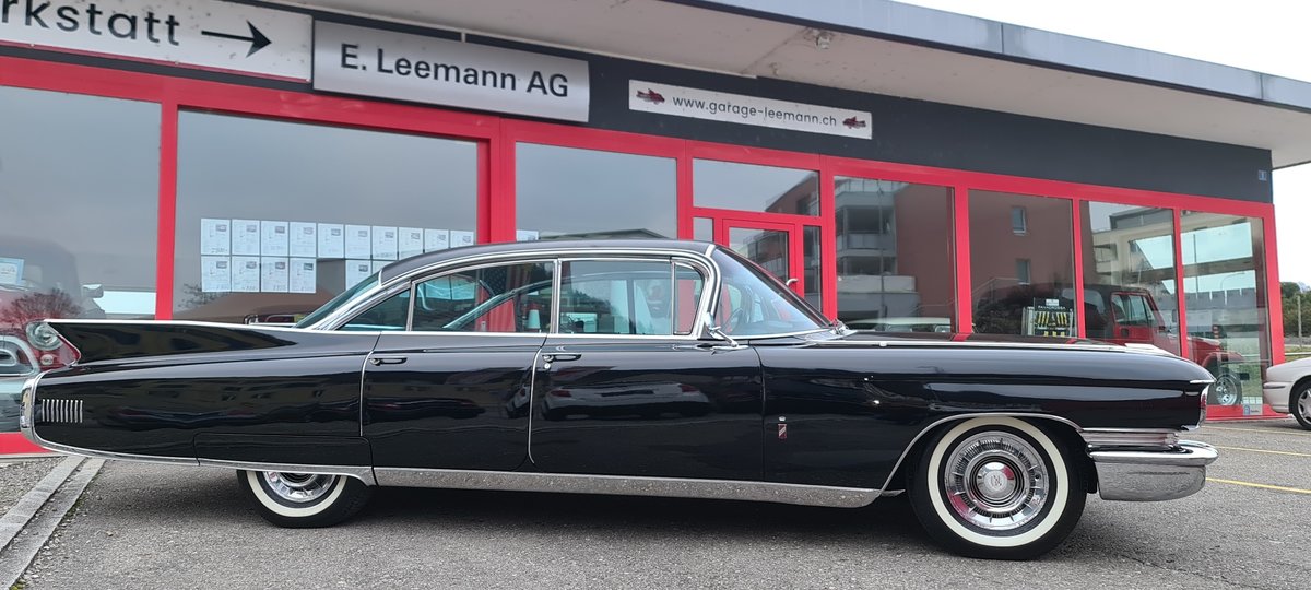 CADILLAC Series 60 Fleetwood US-Botschafter Fahrzeug, Benzina, Auto d'epoca, Automatico - 4