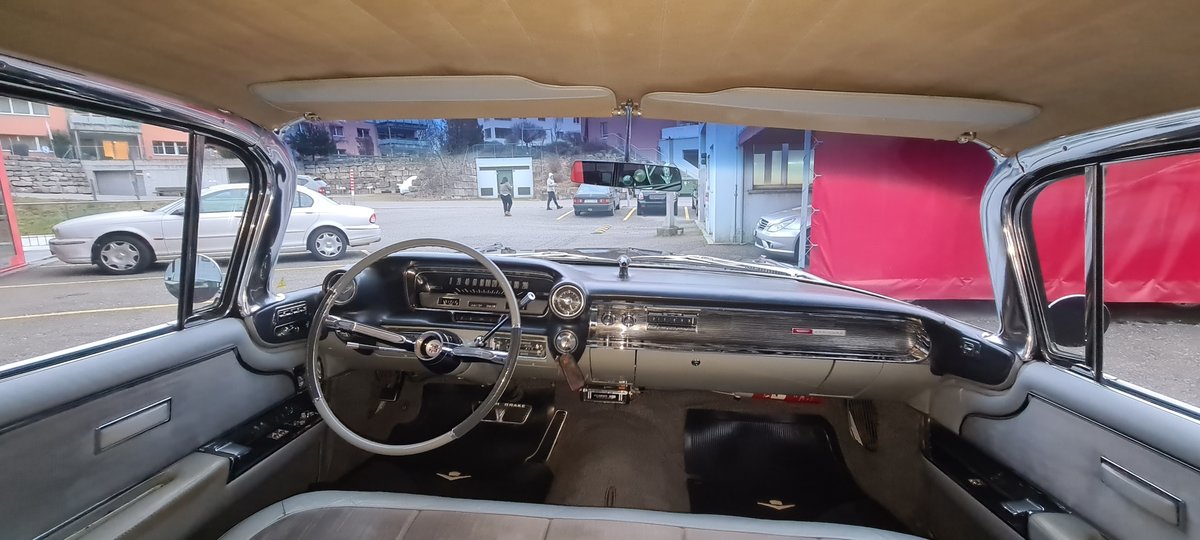 CADILLAC Series 60 Fleetwood US-Botschafter Fahrzeug, Benzina, Auto d'epoca, Automatico - 5