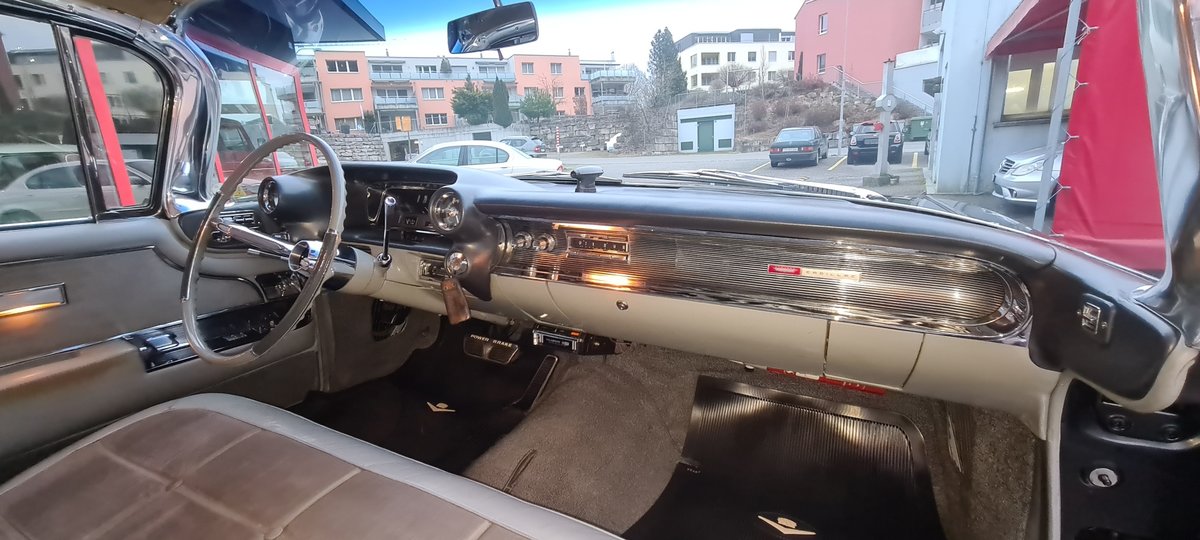 CADILLAC Series 60 Fleetwood US-Botschafter Fahrzeug, Benzina, Auto d'epoca, Automatico - 7