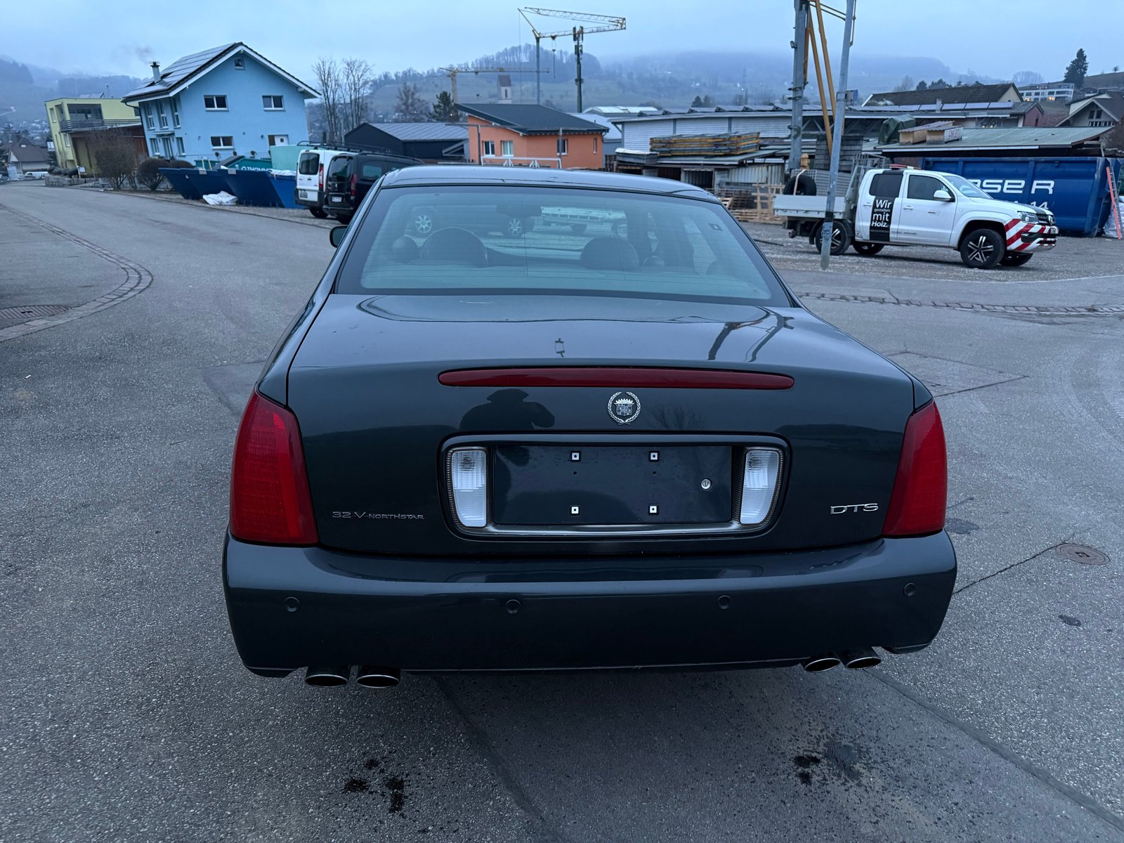 CADILLAC DTS, Benzin, Occasion / Gebraucht, Automatik - 4