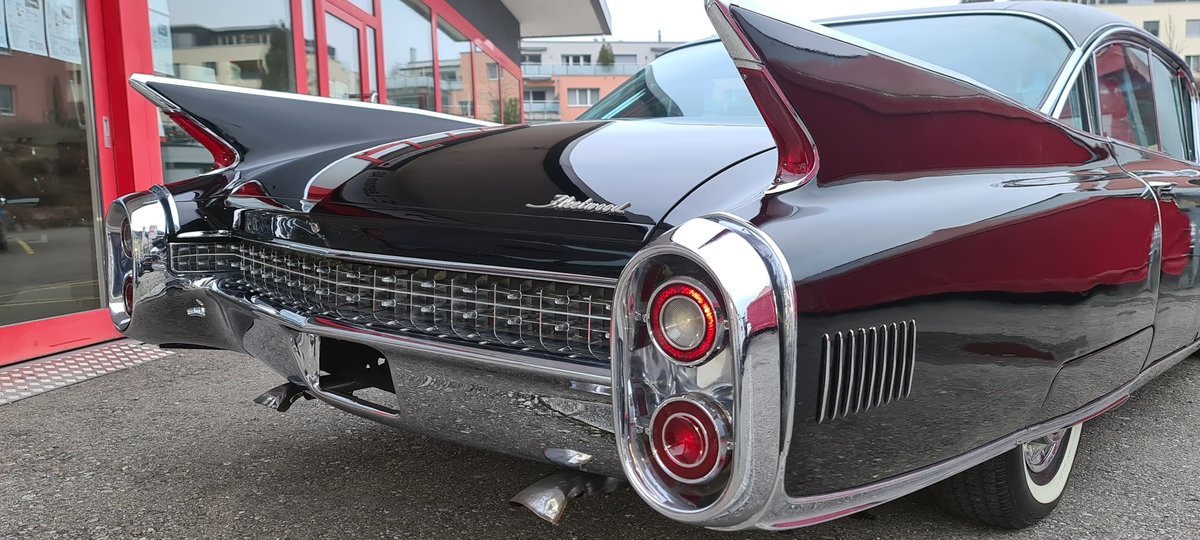 CADILLAC Series 60 Fleetwood US-Botschafter Fahrzeug, Benzin, Oldtimer, Automat - 2