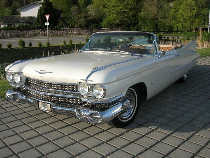CADILLAC Serie 62 Cabrio, Petrol, Second hand / Used, Automatic