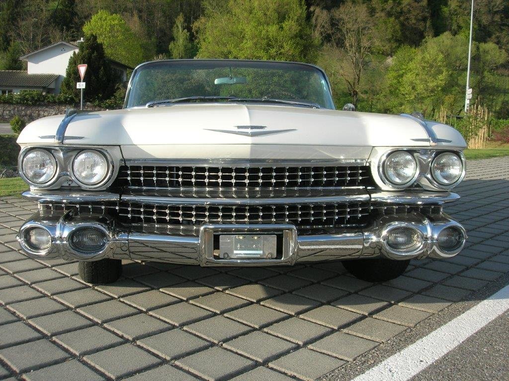 CADILLAC Serie 62 Cabrio, Petrol, Second hand / Used, Automatic - 2