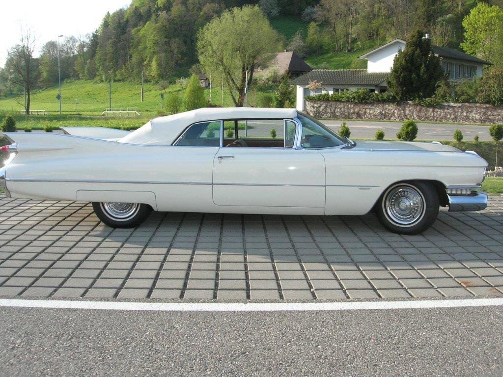 CADILLAC Serie 62 Cabrio, Petrol, Second hand / Used, Automatic - 3