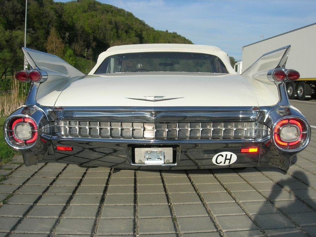 CADILLAC Serie 62 Cabrio, Petrol, Second hand / Used, Automatic - 4