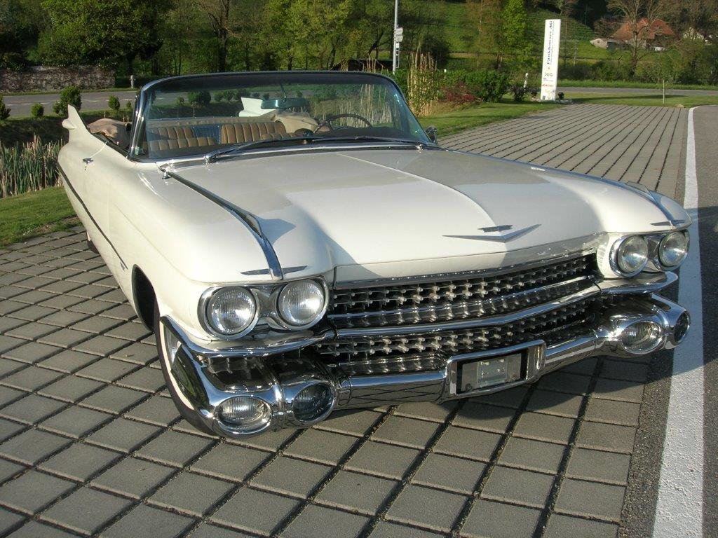 CADILLAC Serie 62 Cabrio, Petrol, Second hand / Used, Automatic - 6