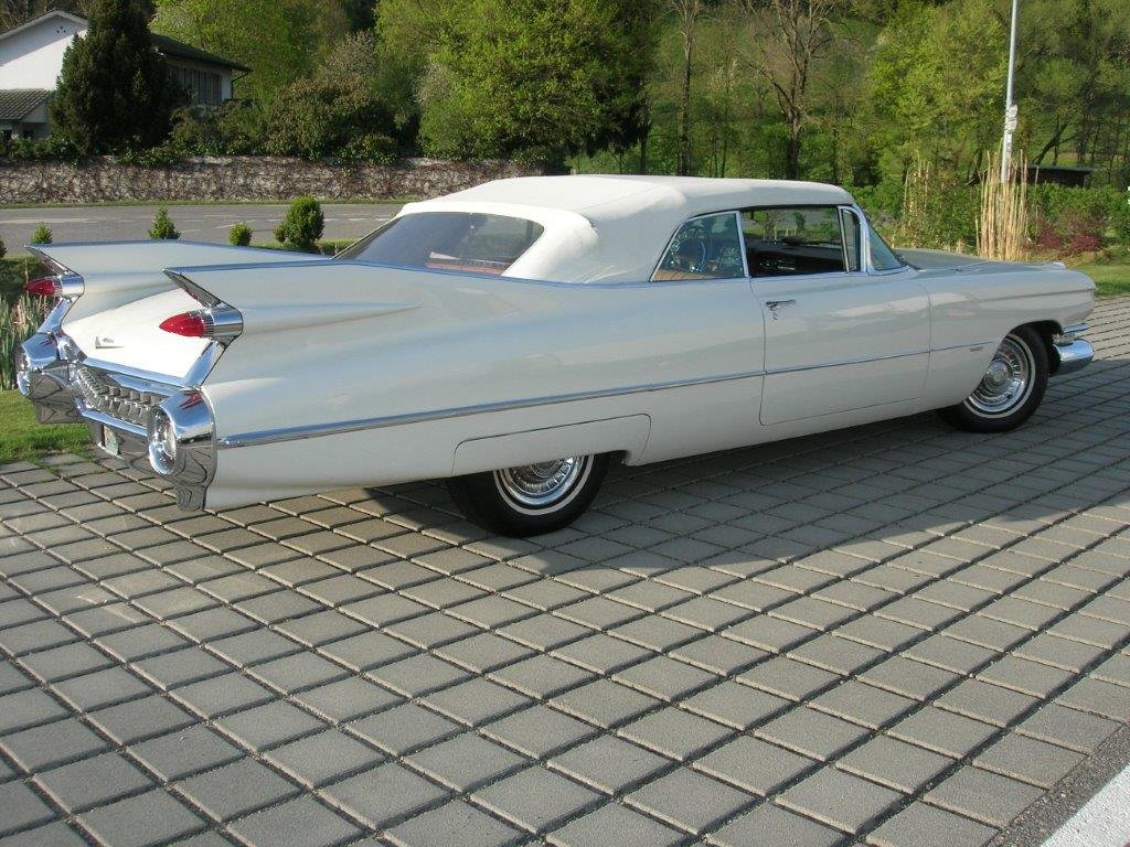 CADILLAC Serie 62 Cabrio, Petrol, Second hand / Used, Automatic - 7