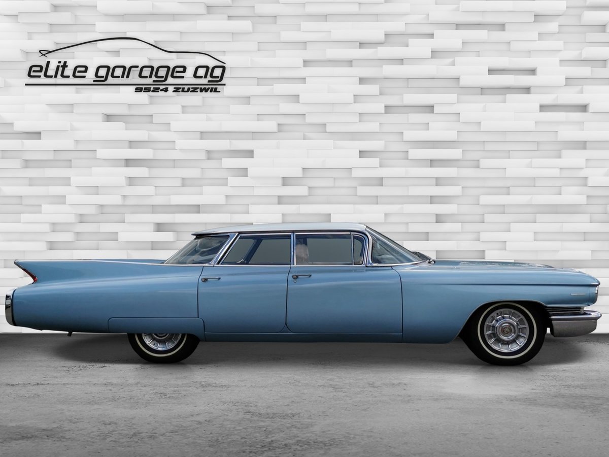 CADILLAC Serie 62 Sedan 4 door 6.4 V8, Benzina, Auto d'epoca, Automatico - 3
