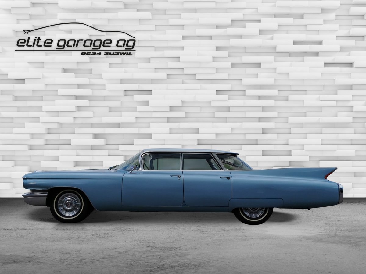 CADILLAC Serie 62 Sedan 4 door 6.4 V8, Benzina, Auto d'epoca, Automatico - 4