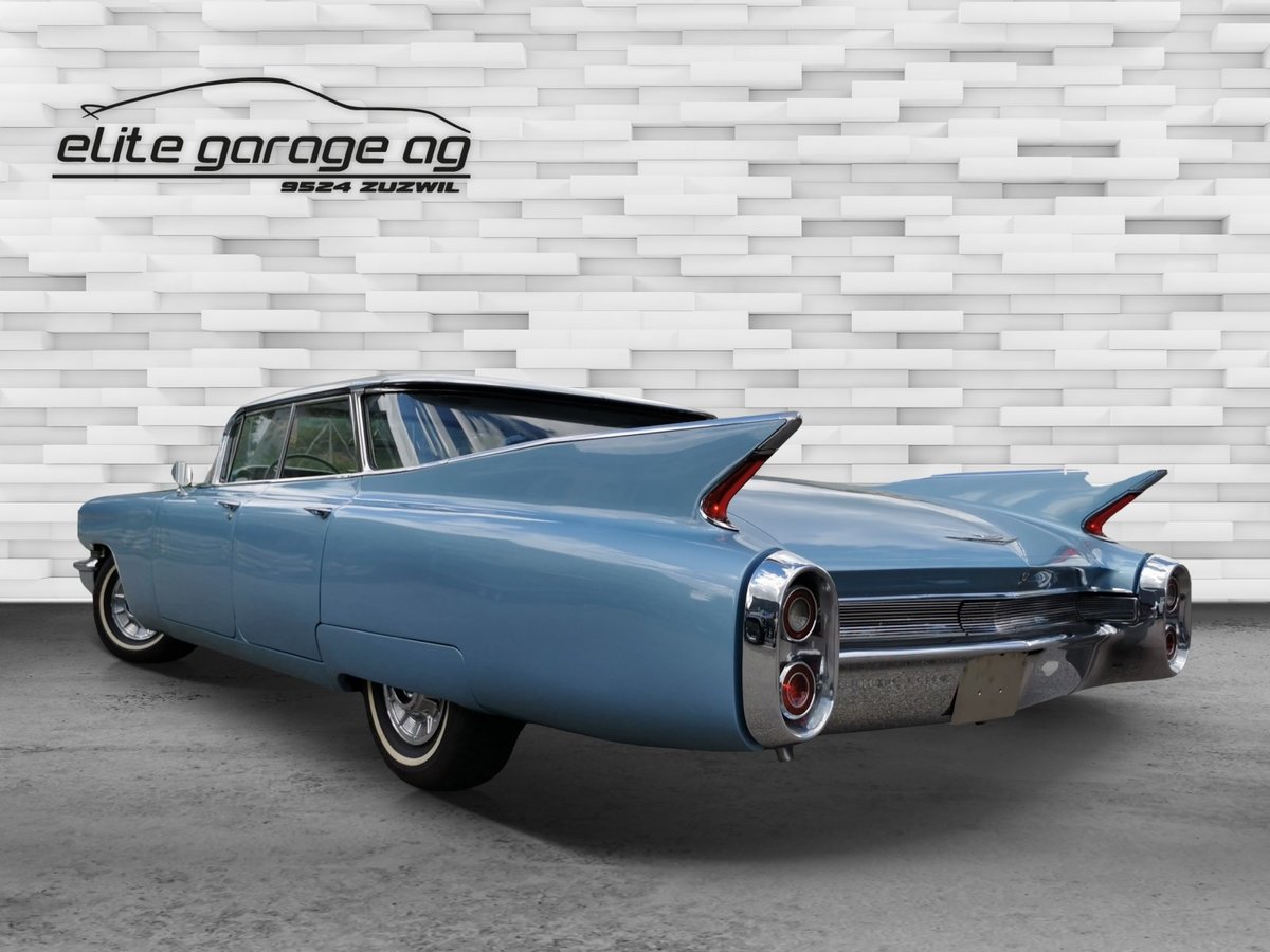 CADILLAC Serie 62 Sedan 4 door 6.4 V8, Benzina, Auto d'epoca, Automatico - 5