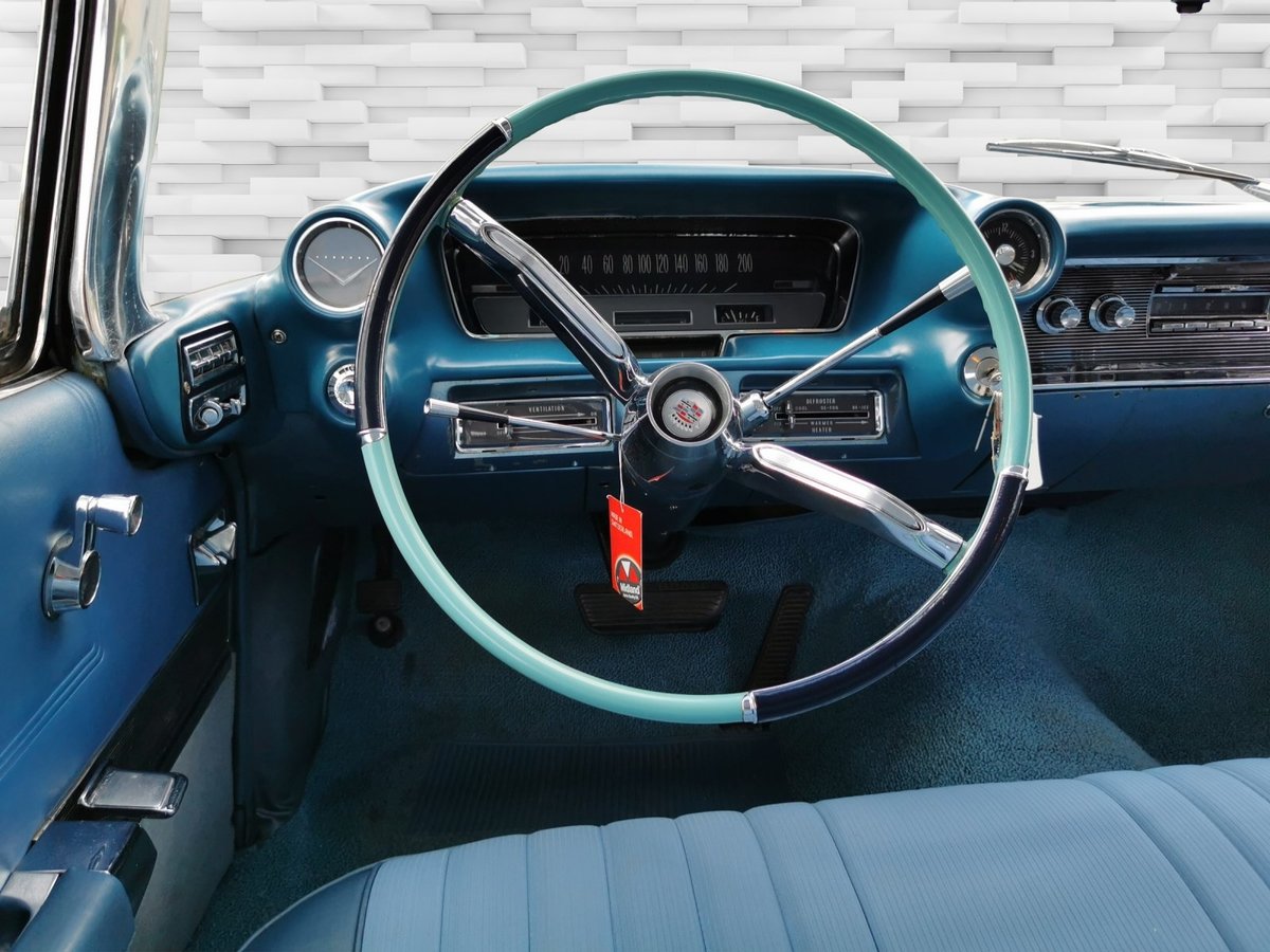 CADILLAC Serie 62 Sedan 4 door 6.4 V8, Benzina, Auto d'epoca, Automatico - 7
