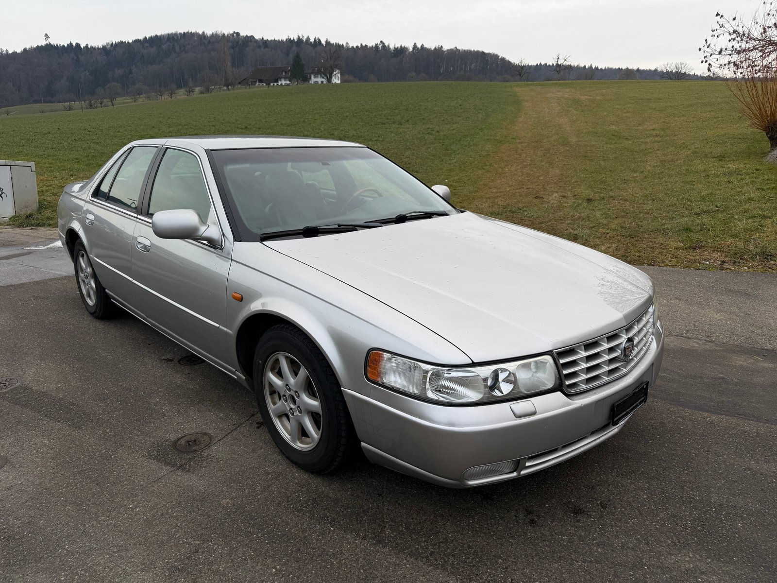 CADILLAC Seville STS 4.6 32V A, Essence, Occasion / Utilisé, Automatique - 2