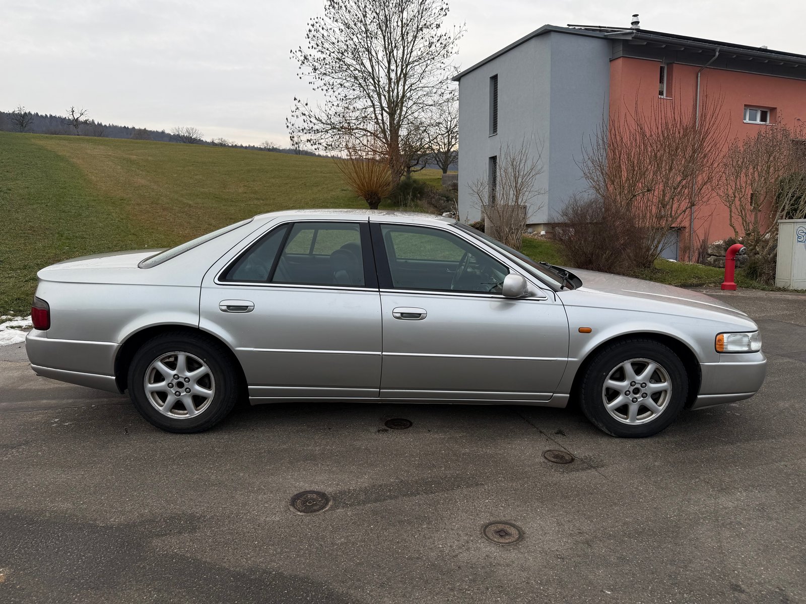 CADILLAC Seville STS 4.6 32V A, Essence, Occasion / Utilisé, Automatique - 3