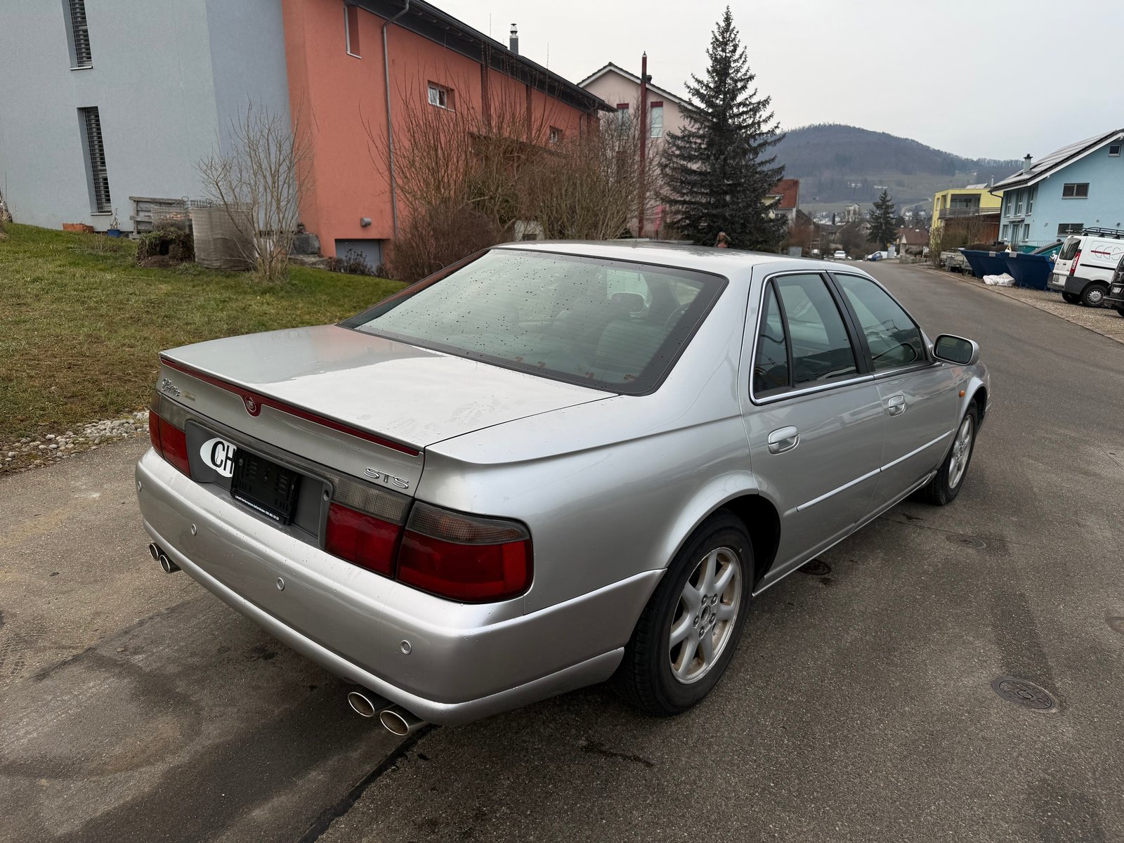 CADILLAC Seville STS 4.6 32V A, Essence, Occasion / Utilisé, Automatique - 4