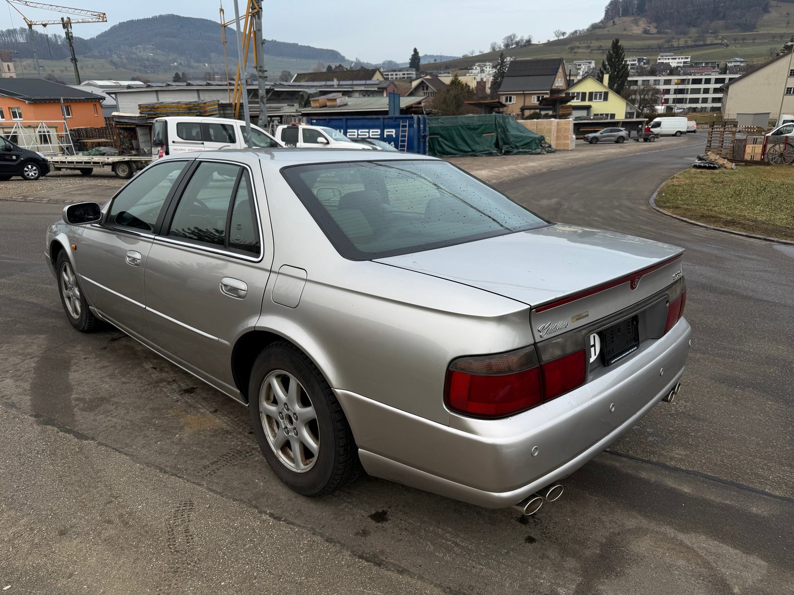 CADILLAC Seville STS 4.6 32V A, Essence, Occasion / Utilisé, Automatique - 5