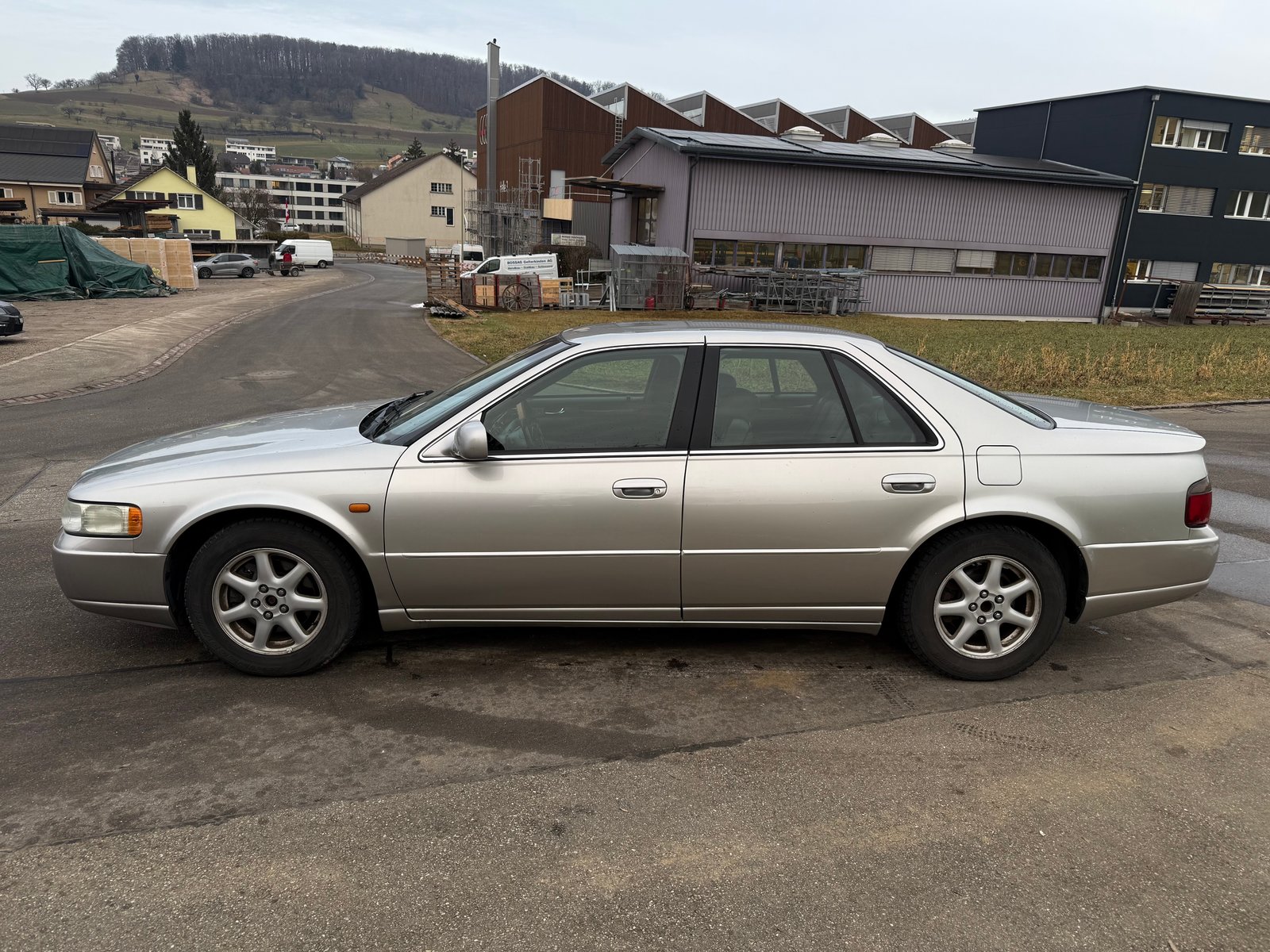 CADILLAC Seville STS 4.6 32V A, Essence, Occasion / Utilisé, Automatique - 6