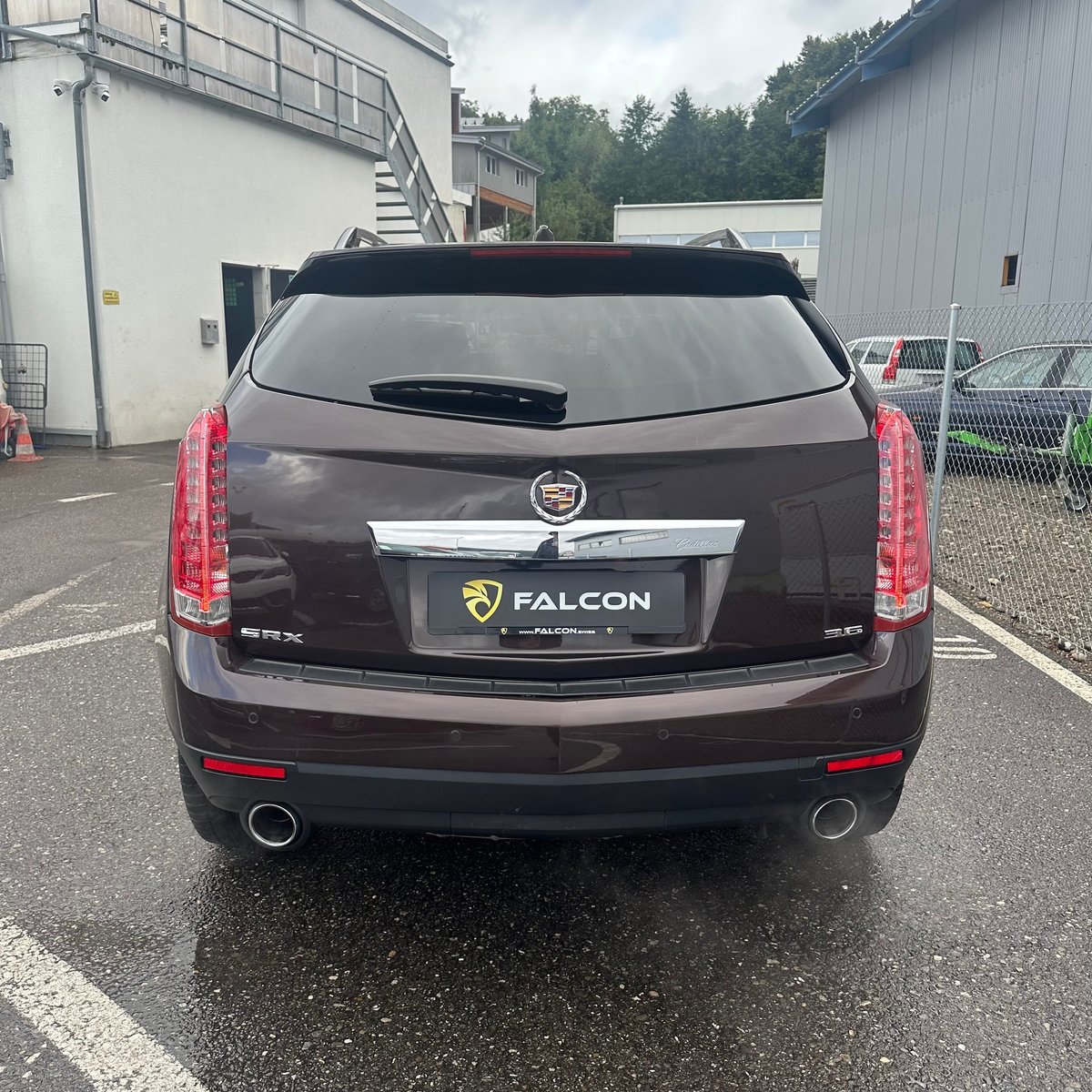 CADILLAC SRX 3.6 V6 Premium 4WD Automatic, Petrol, Second hand / Used, Automatic - 6