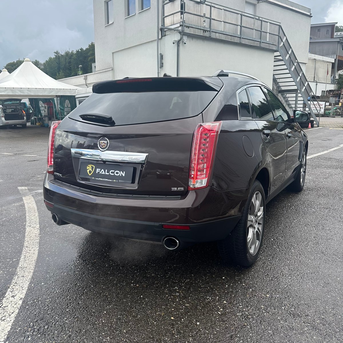 CADILLAC SRX 3.6 V6 Premium 4WD Automatic, Petrol, Second hand / Used, Automatic - 7