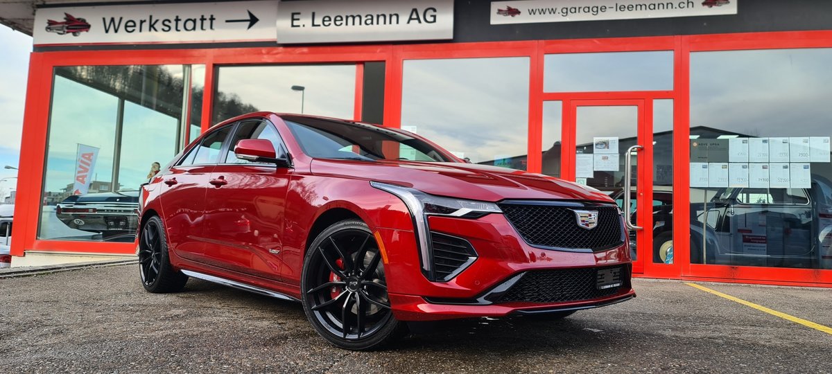 CADILLAC V Allrad 2.7 Turbo