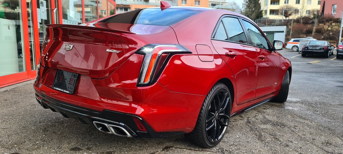CADILLAC V Allrad 2.7 Turbo, Benzina, Occasioni / Usate, Automatico - 4