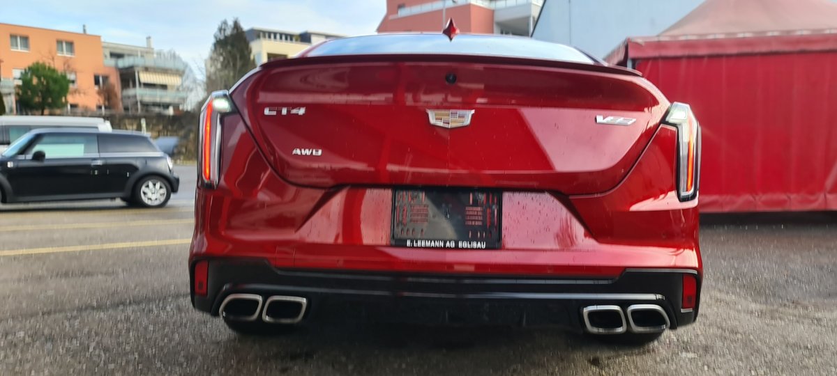 CADILLAC V Allrad 2.7 Turbo, Benzina, Occasioni / Usate, Automatico - 5