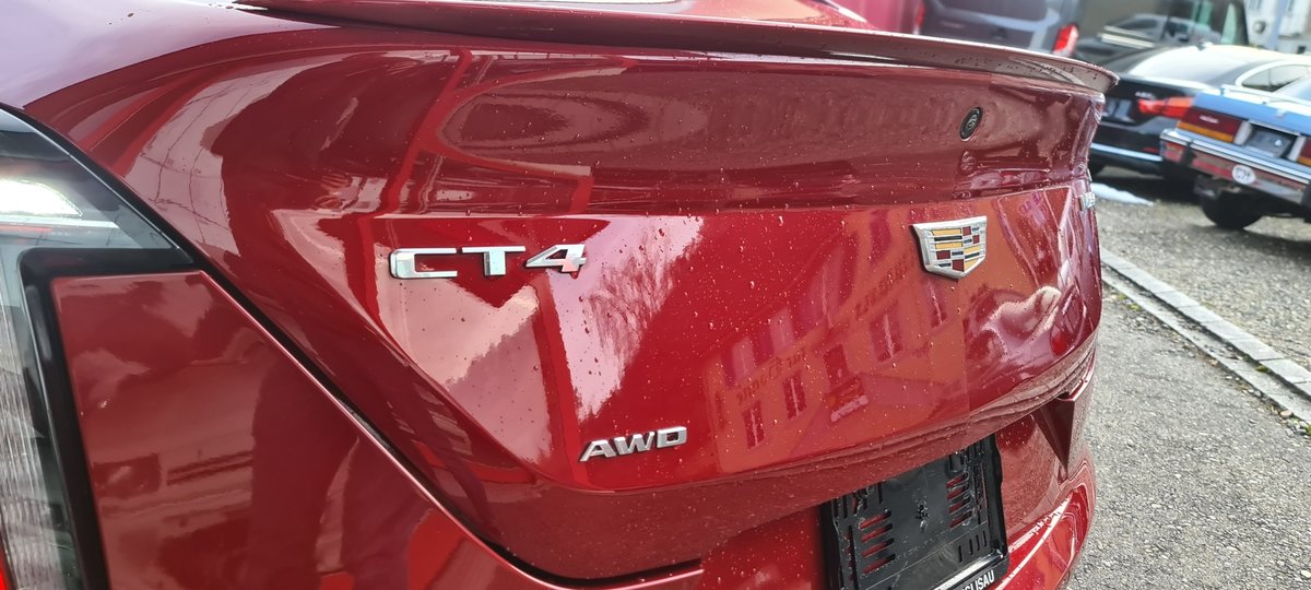 CADILLAC V Allrad 2.7 Turbo, Benzina, Occasioni / Usate, Automatico - 7