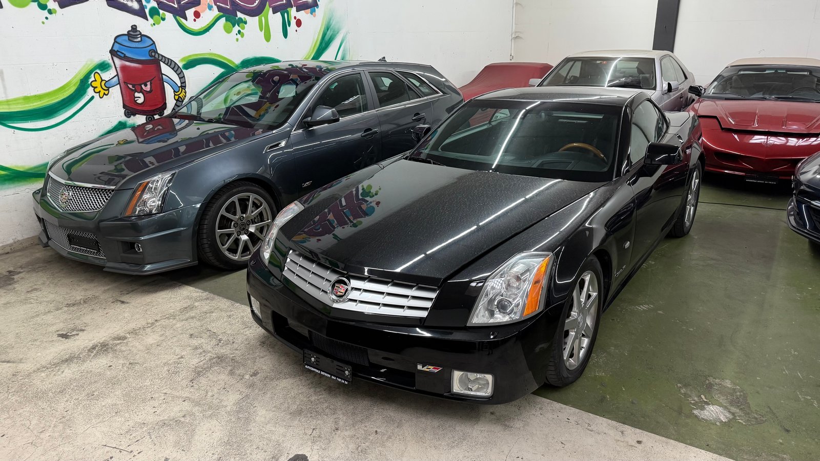 CADILLAC XLR 4.6 32V, Essence, Occasion / Utilisé, Automatique - 3