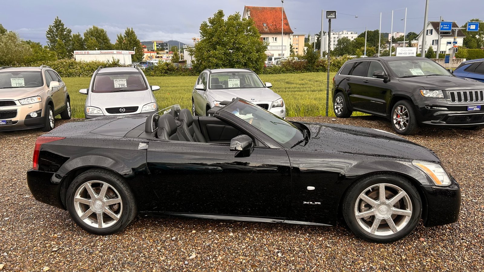 CADILLAC XLR 4.6 32V, Essence, Occasion / Utilisé, Automatique - 7