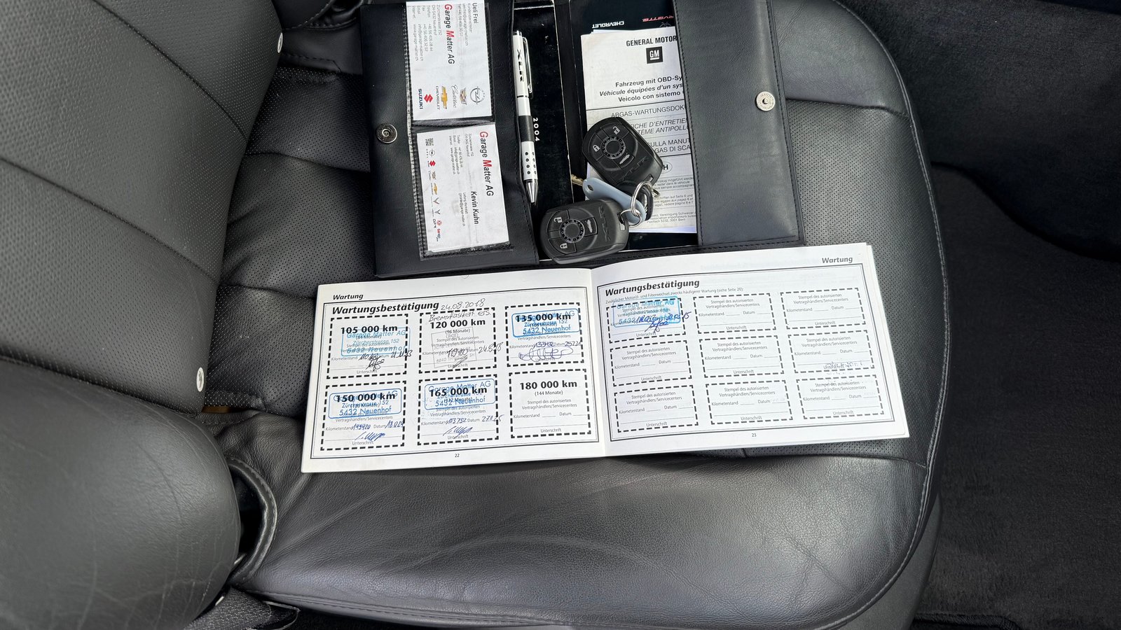 CADILLAC XLR 4.6 32V, Benzin, Occasion / Gebraucht, Automatik - 5