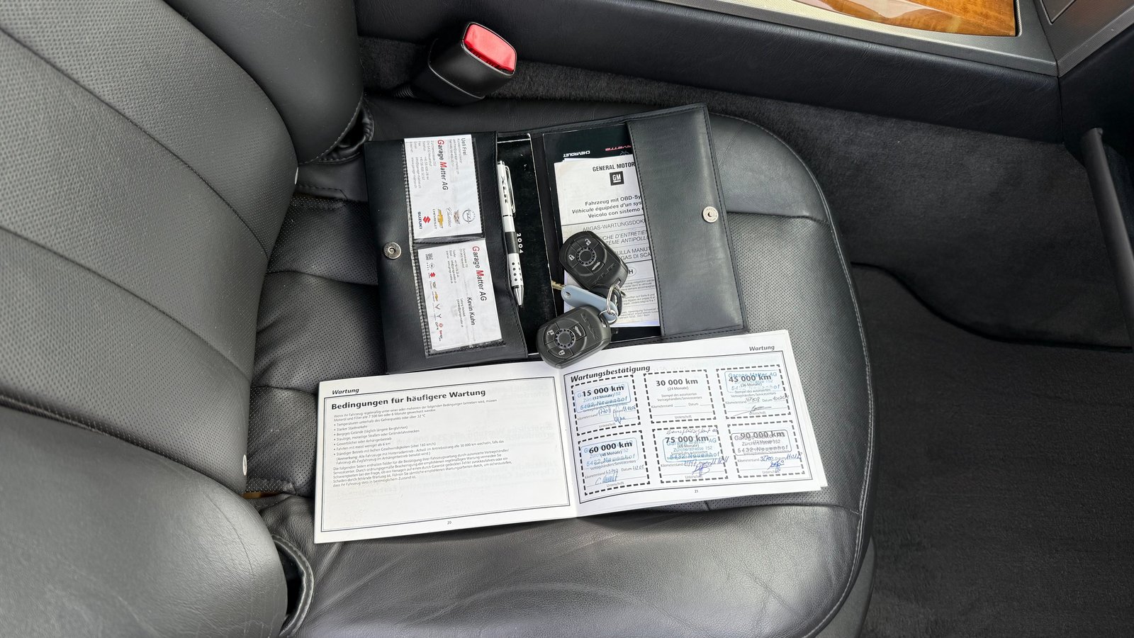 CADILLAC XLR 4.6 32V, Benzin, Occasion / Gebraucht, Automatik - 6