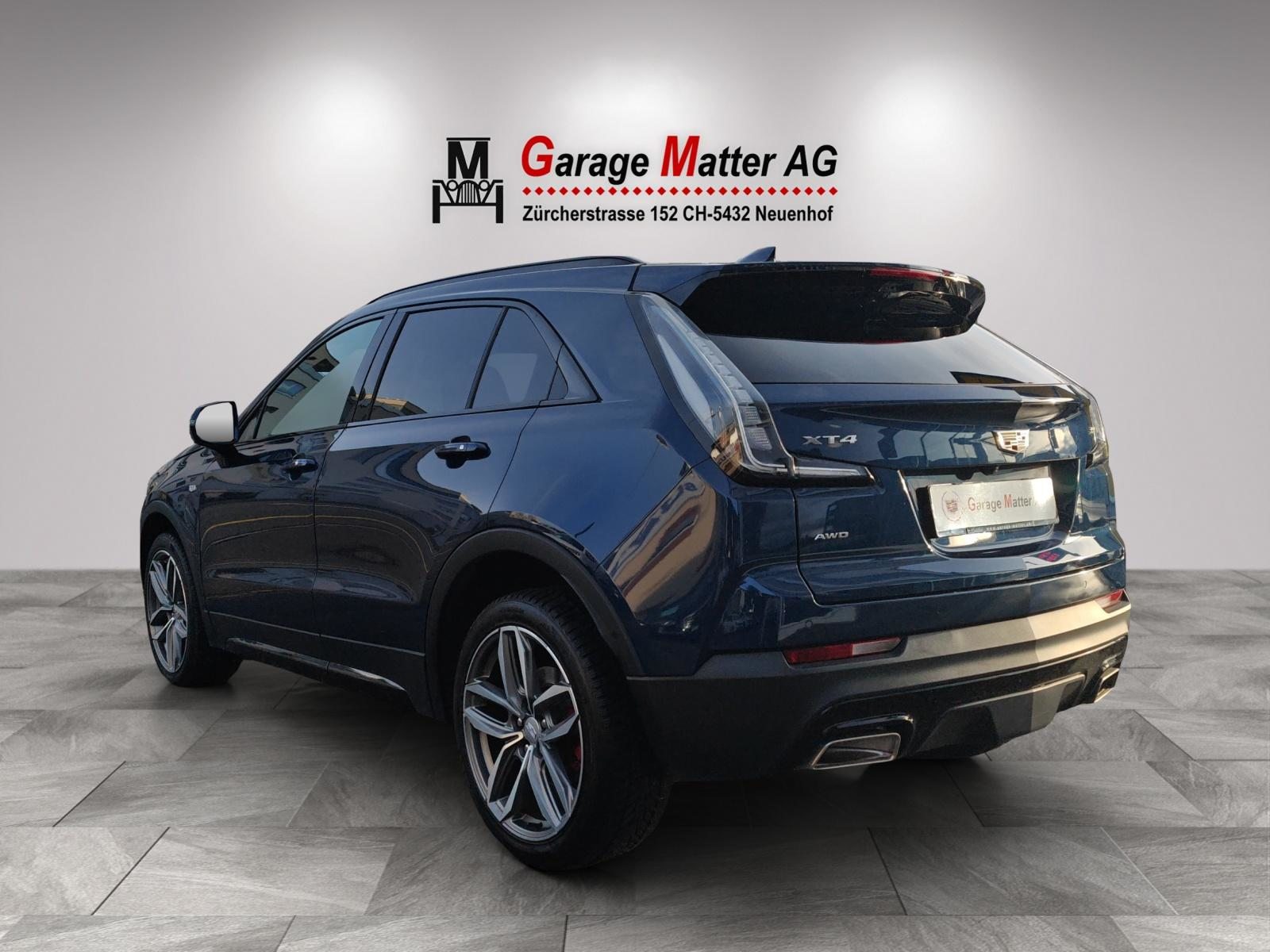 CADILLAC XT4 2.0 T Sport AWD, Benzina, Occasioni / Usate, Automatico - 5