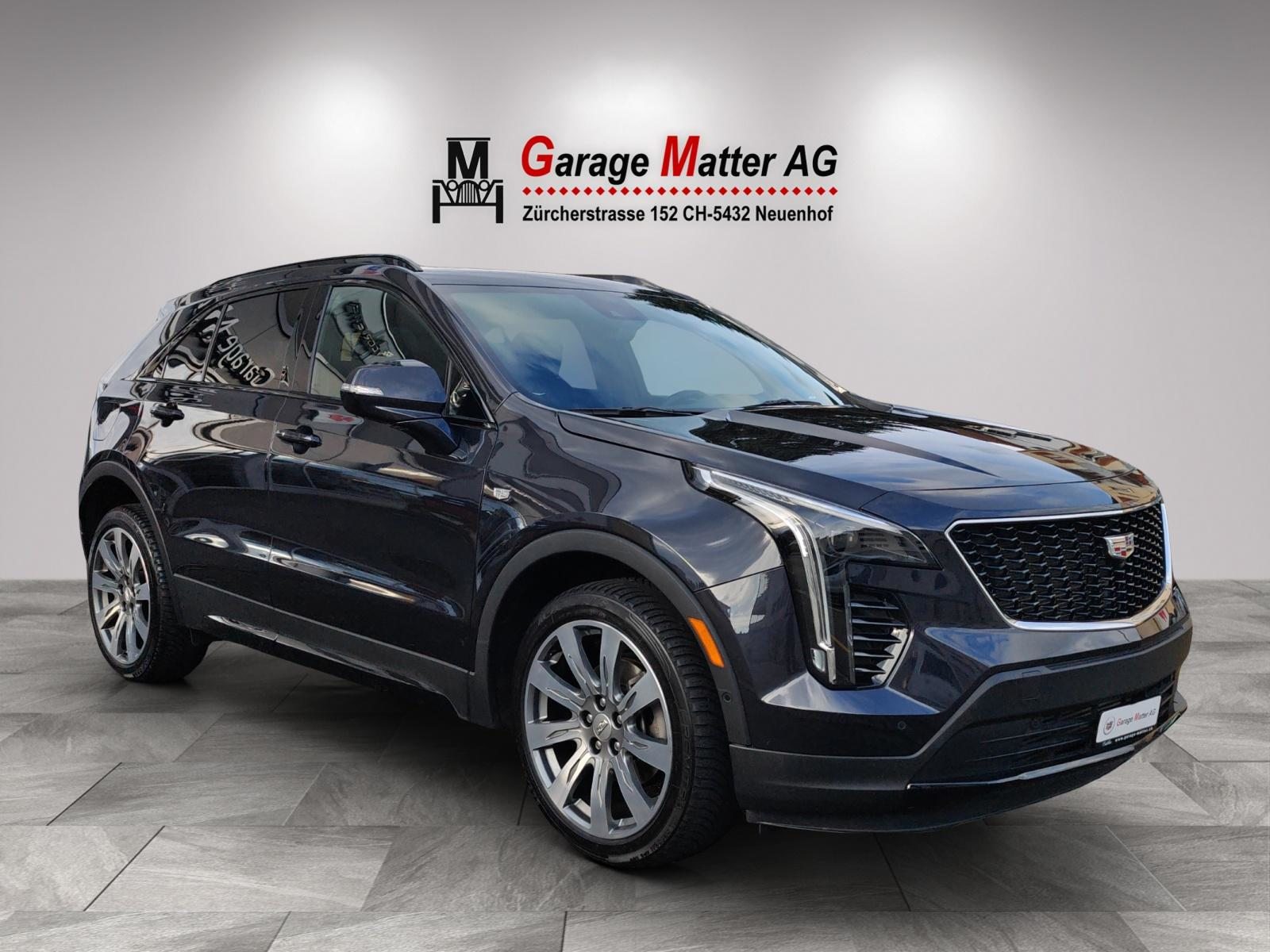CADILLAC XT4 2.0 T Sport AWD, Petrol, Second hand / Used, Automatic - 2