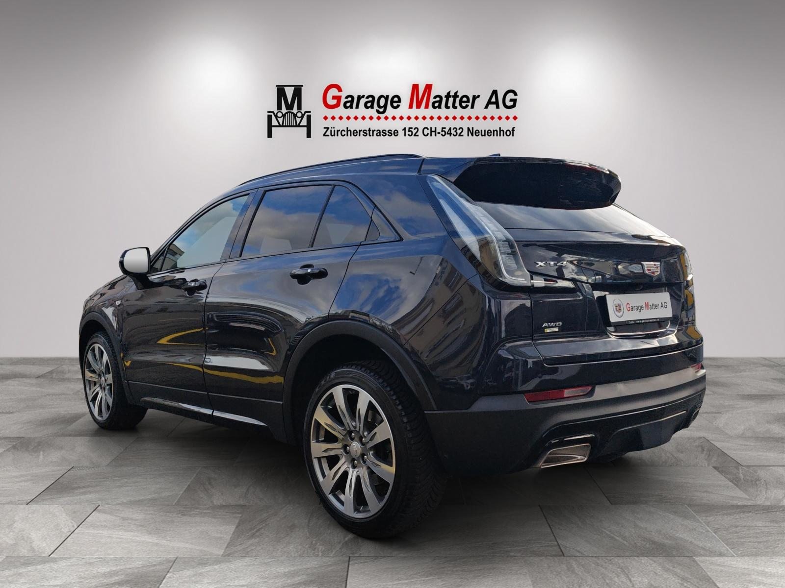 CADILLAC XT4 2.0 T Sport AWD, Petrol, Second hand / Used, Automatic - 4