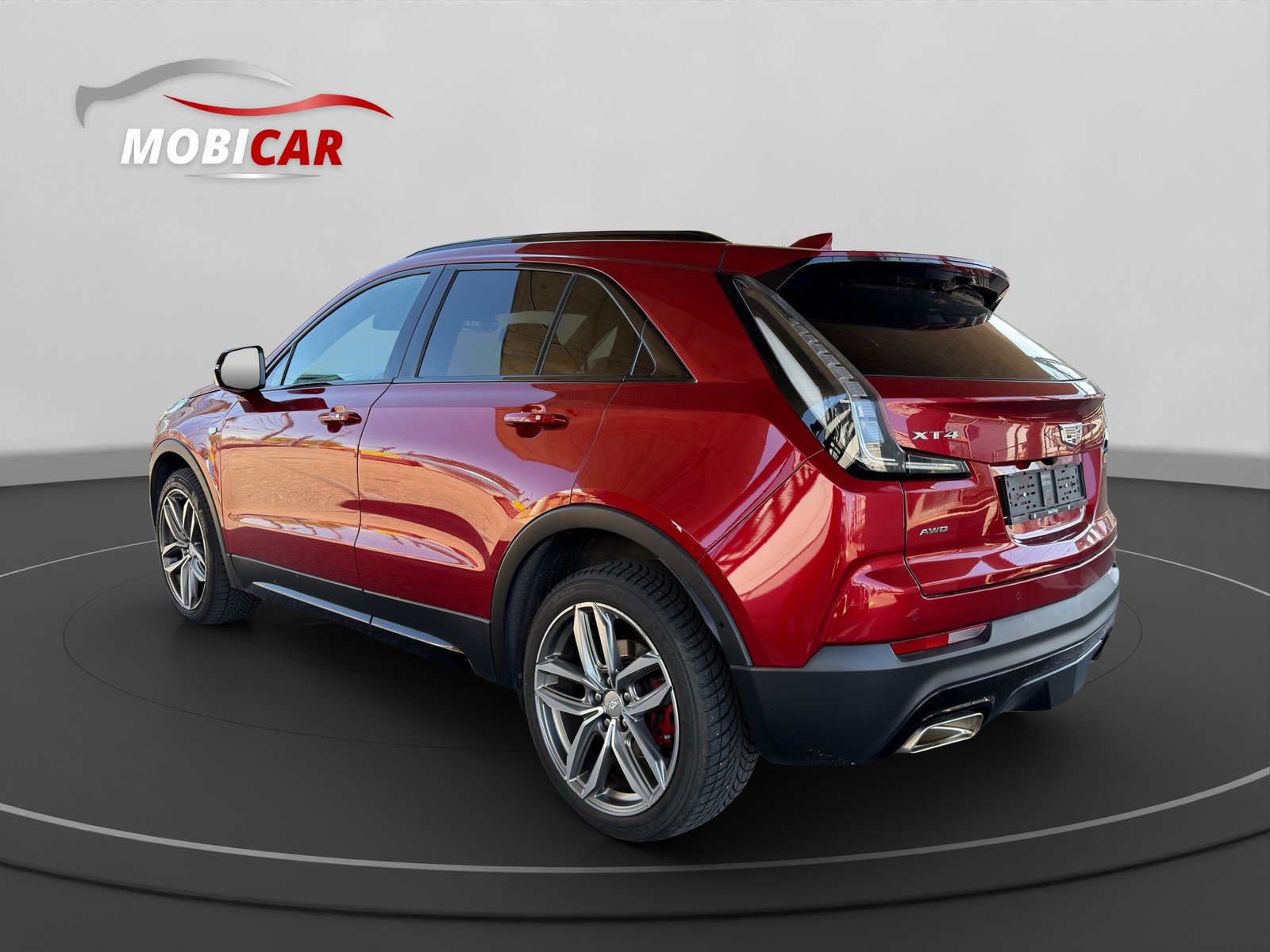 CADILLAC XT4 350T 2.0 Sport AWD Automat, Benzin, Occasion / Gebraucht, Automatik - 3