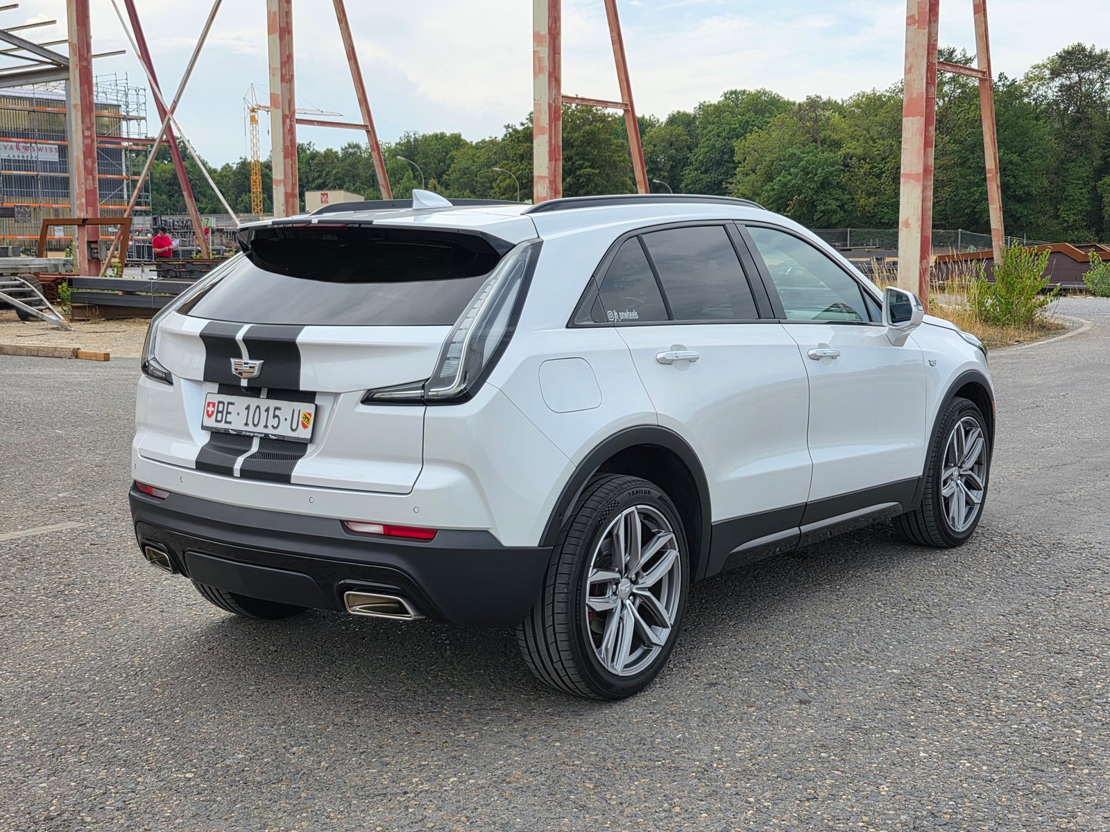 CADILLAC XT4 350T 2.0 Sport AWD Automat, Essence, Occasion / Utilisé, Automatique - 6