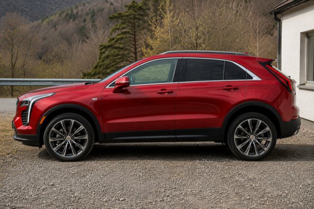 CADILLAC XT4 2.0 T Premium Luxury AWD, Petrol, Second hand / Used, Automatic - 2