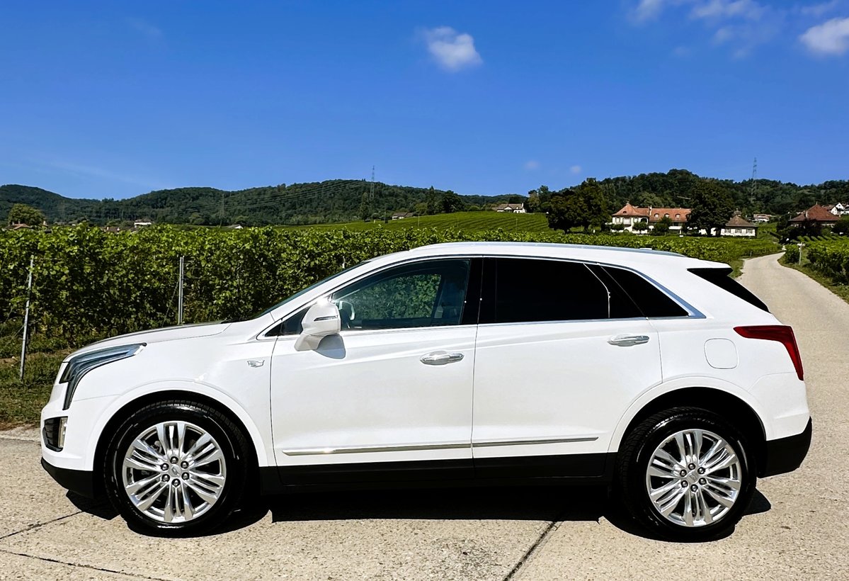 CADILLAC XT5 Crossover 3.6 Premium Automatic, Essence, Occasion / Utilisé, Automatique - 4