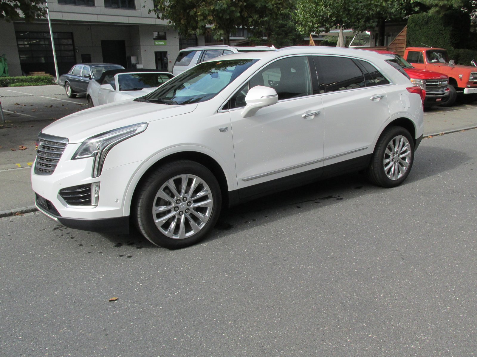 CADILLAC XT5 Crossover 3.6 Platinum Automatic