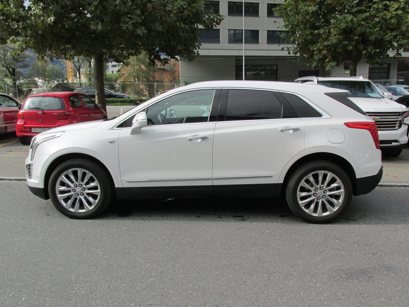 CADILLAC XT5 Crossover 3.6 Platinum Automatic, Benzin, Occasion / Gebraucht, Automatik - 2