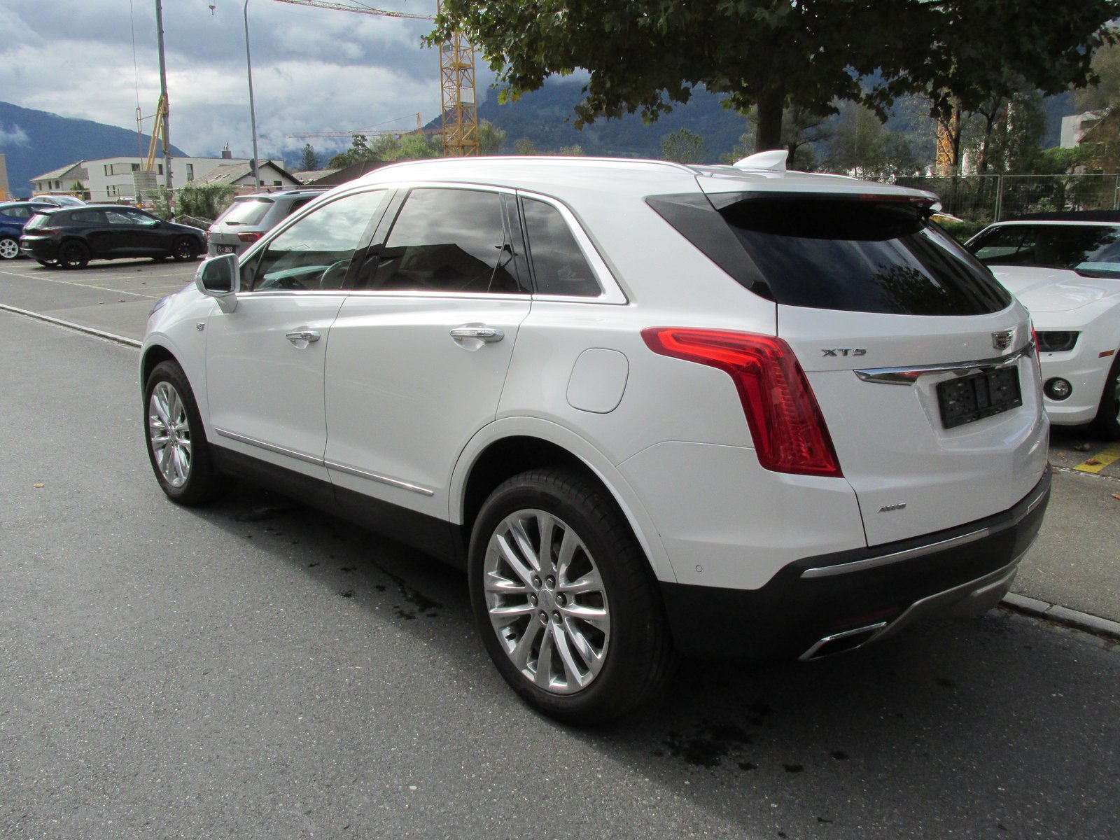 CADILLAC XT5 Crossover 3.6 Platinum Automatic, Benzin, Occasion / Gebraucht, Automatik - 5
